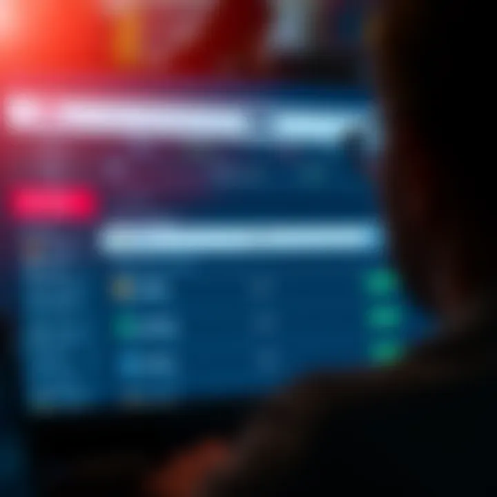 User interface showing withdrawal options and payment methods on IQ Option platform