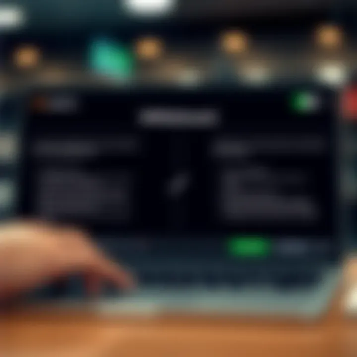 Clear instructions illustrating the withdrawal steps and requirements on IQ Option interface