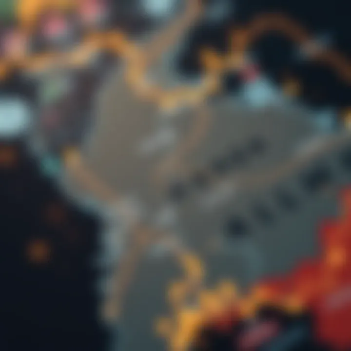 Investment Opportunities for Colombian Investors Through NAGA Broker Map of Colombia highlighting investment opportunities in international markets using NAGA Broker