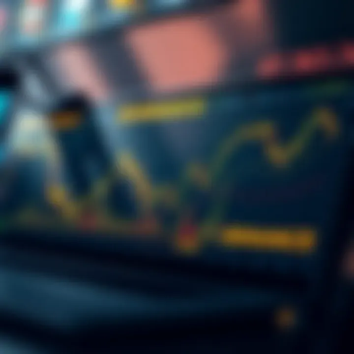 Graph illustrating strategies to optimize Binance fees and reduce trading costs effectively