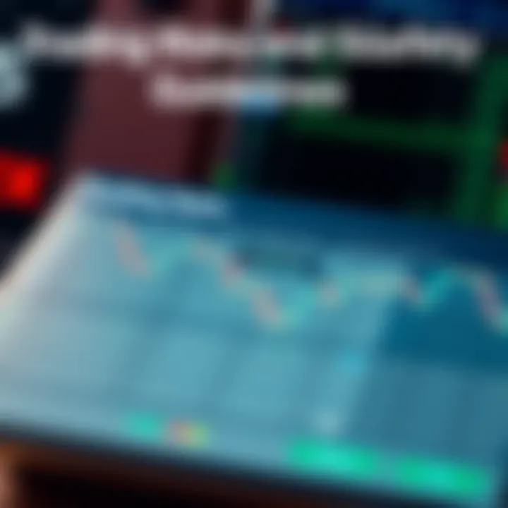 Graphical representation of trading risks and safety measures on Quotex platform