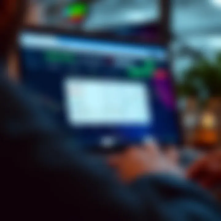 Secure online platform interface for converting Mexican pesos to Colombian pesos