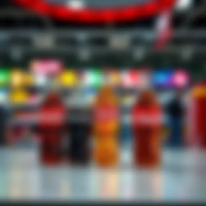 Strategic overview of product portfolios and geographic reach of major Coca-Cola competitors