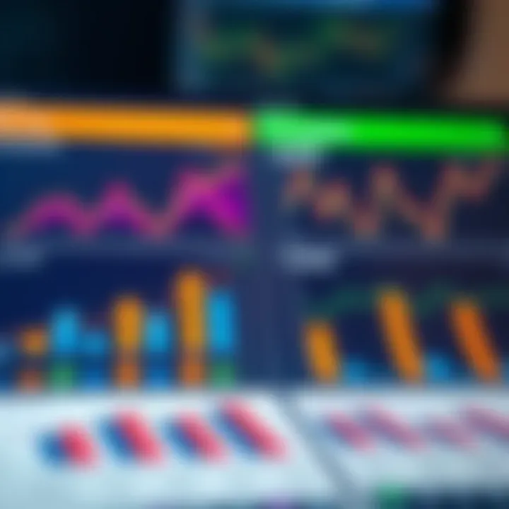 Data Analysis and Visualization Features of Surveylama Graphs and charts representing survey data analysis results