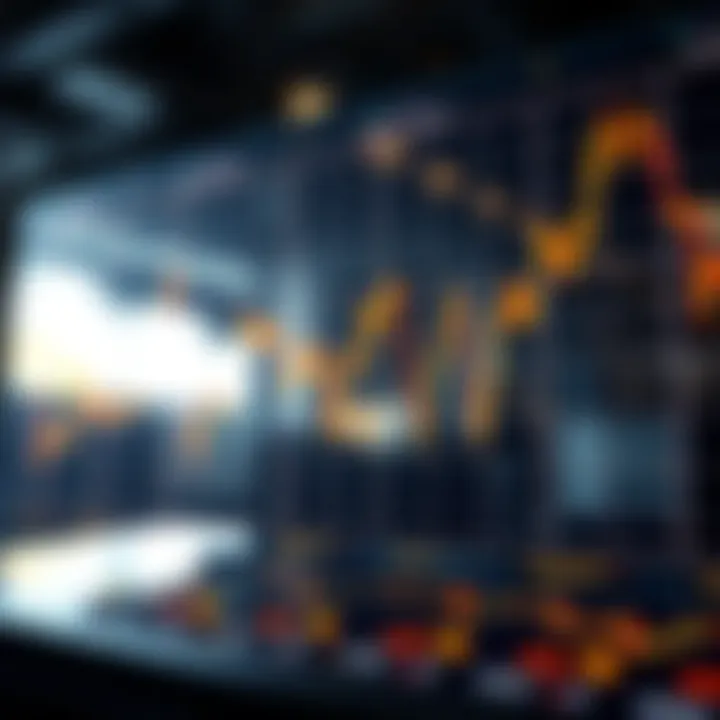 Graph showing the fluctuating behavior of synthetic Crash and Boom indices in financial markets