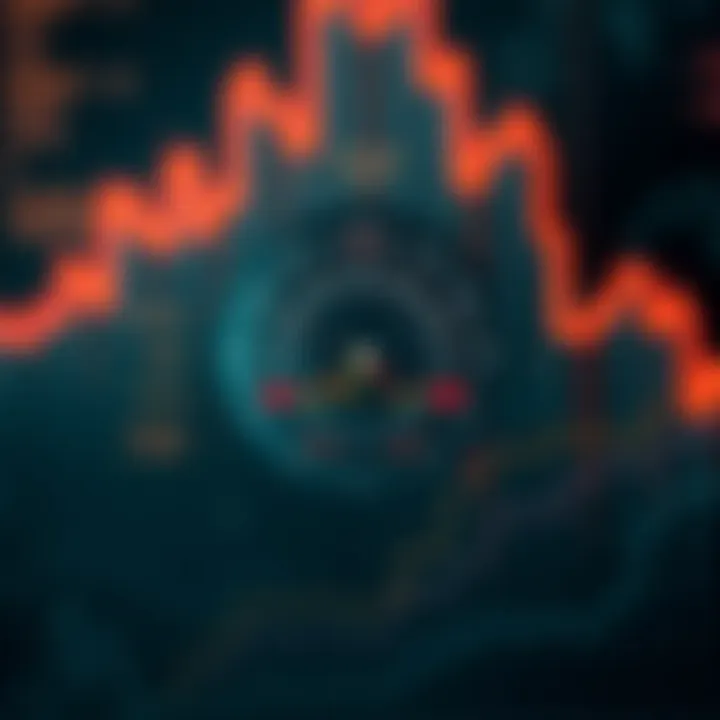 Graphical representation of synthetic index components and their interaction