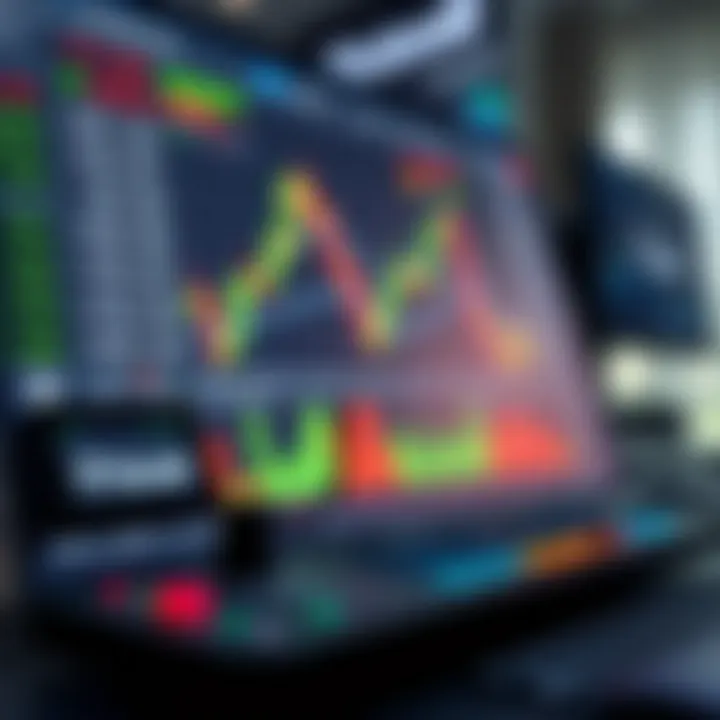 Tickmill trading platform interface with market data and tools