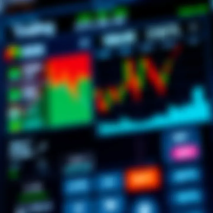 Interactive trading calculator interface displaying risk and profit metrics