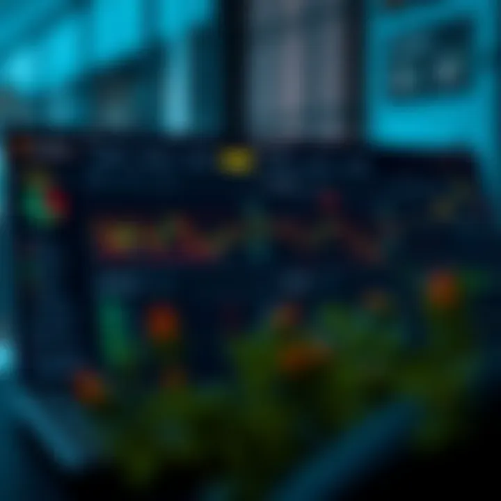 Dashboard interface of tradingview.deriv.com featuring customizable alerts and market analysis tools