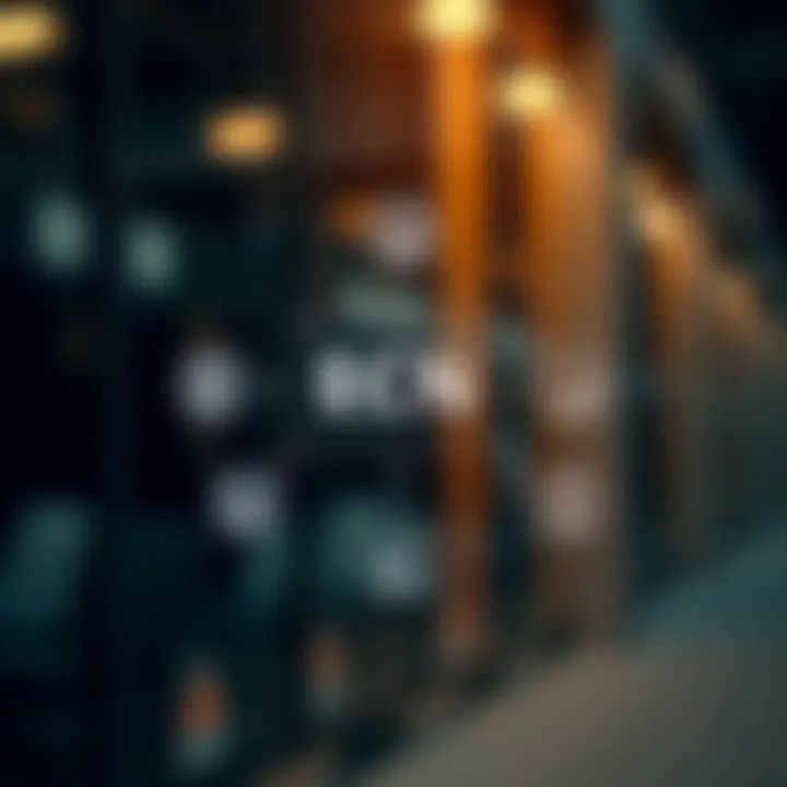 Diagram illustrating electronic communication network facilitating direct market access and trade execution