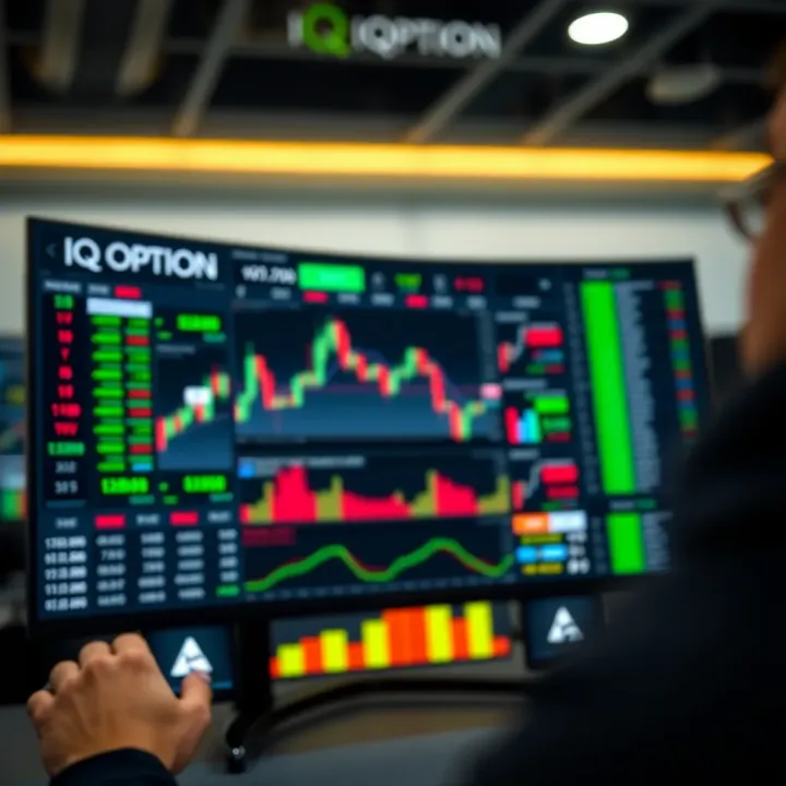 Broker IQ Option: Guía para Invertir Seguro
