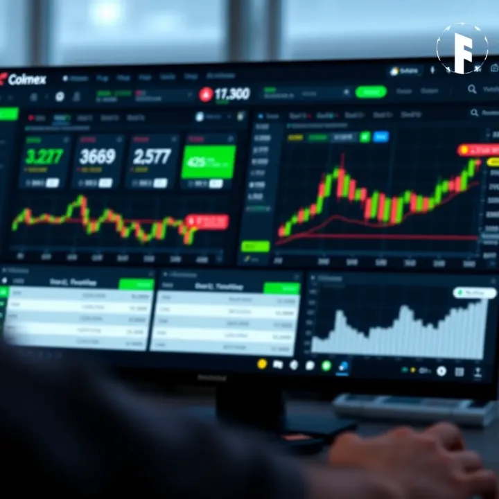 Comprehensive Investment Tools and Services on Colmex Pro Dashboard displaying various investment options and trading tools