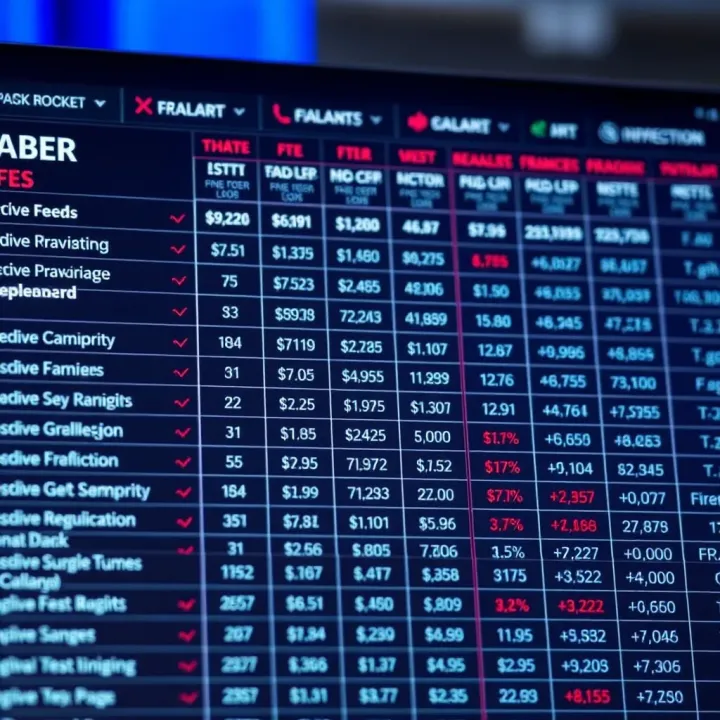 Comparative table of forex brokers highlighting fees, regulations, and platform features