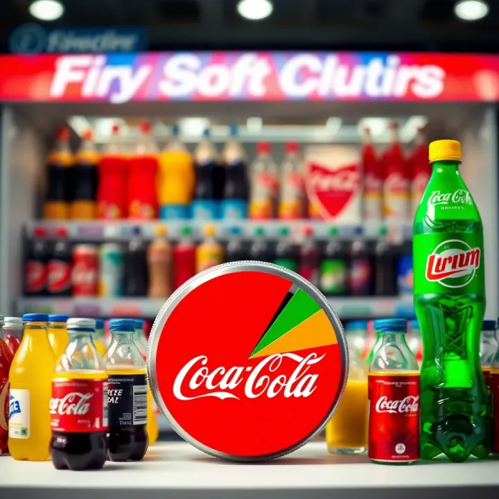 Competencia de Coca-Cola en el mercado de bebidas Competencia de Coca-Cola en el mercado de bebidas