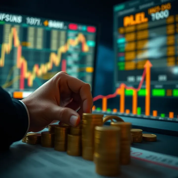 Effective Investment Strategies and Risk Considerations Illustration of investment strategies and risk management for financial growth