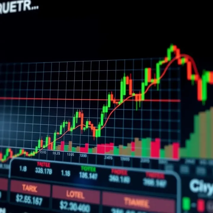 Risk Management Through Lot Size Optimization in Forex Trading Graph illustrating risk management strategy using lot size adjustments in forex market