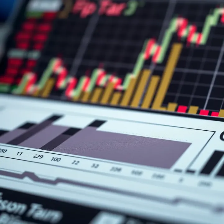 Graphical representation of pip value calculation and its impact on Forex trading decisions