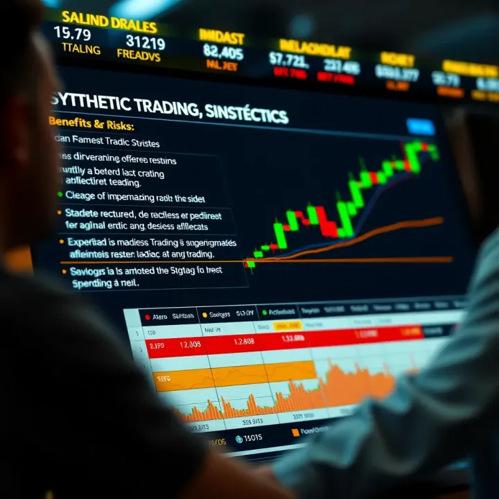 Chart showing benefits and risks of synthetic trading in Latin American markets