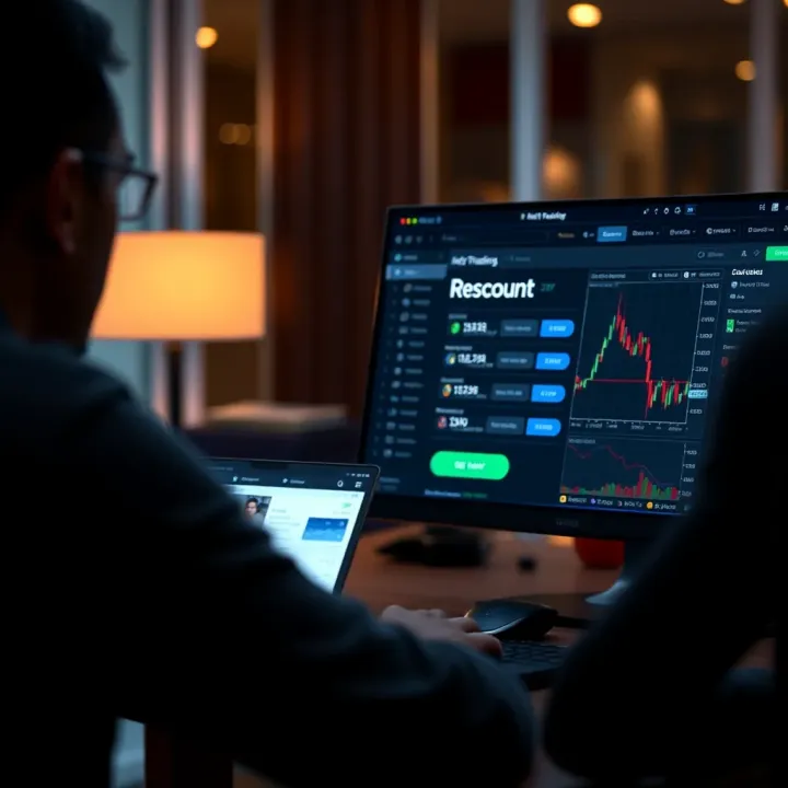 Detailed overview of creating an account on a trading platform