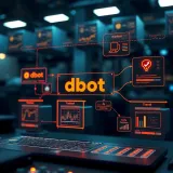 Diagram illustrating the functional architecture and workflow of dbot technology