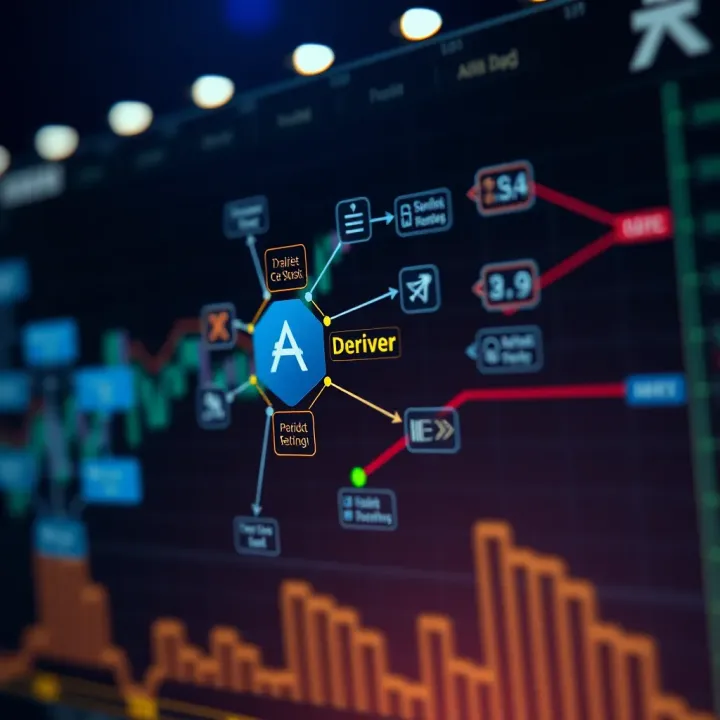 Key Concepts and Types of Deriver Explained Diagram illustrating key concepts and types of deriver with interconnected nodes