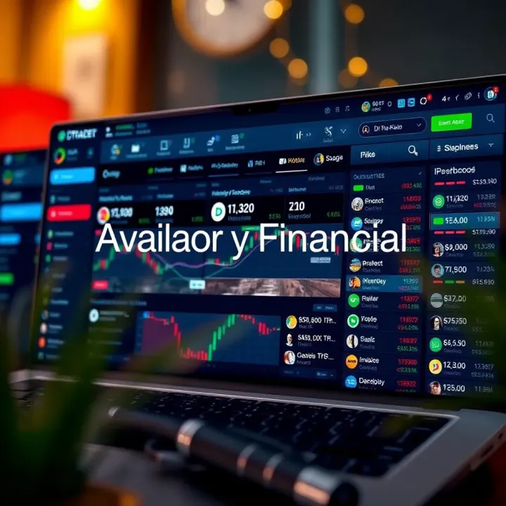 User interface of DTrader platform showing various financial asset options for trading