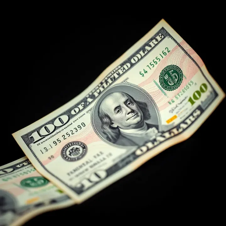 Illustration of economic and political factors affecting the Colombian peso and US dollar relationship