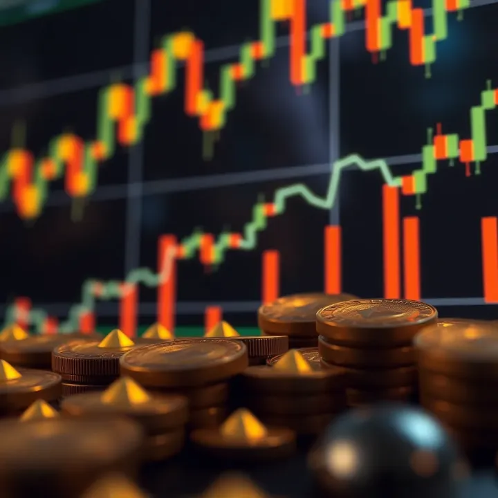 Ethereum Price Trends and Influencing Economic Factors Graph showing Ethereum price trends and influencing economic factors