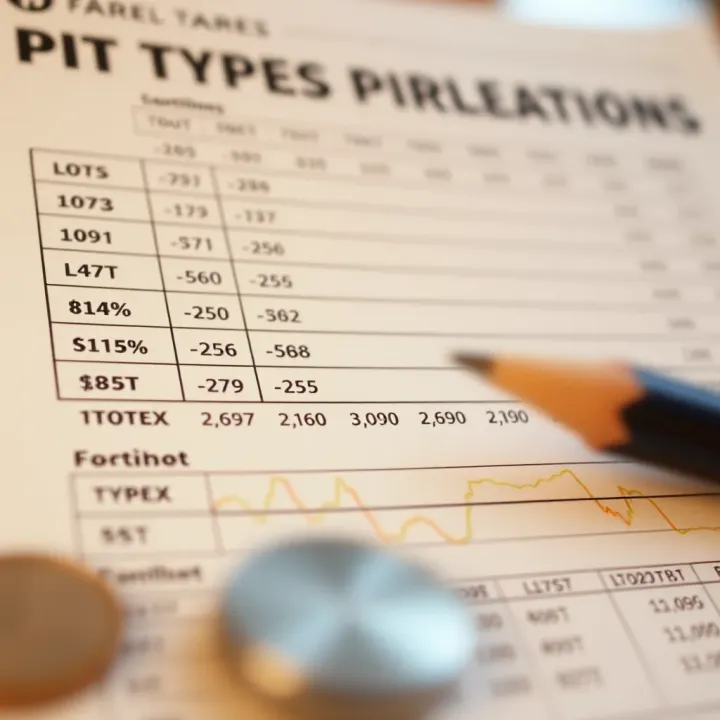 Lot Types and Choosing the Right Pip Calculator for Forex Investors Chart showing various lot types and how to select the appropriate pip calculator tool based on investor profile