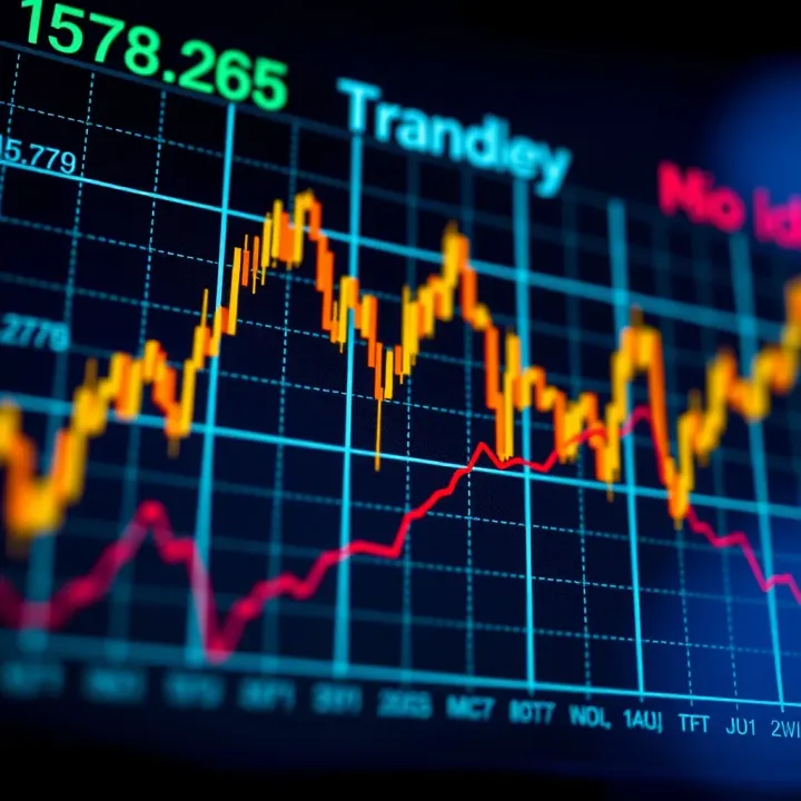 Trends and Movements in Synthetic Indices Markets Graph showing trend lines and fluctuations in synthetic indices markets