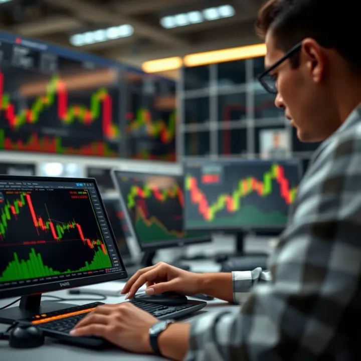 Interactive tools and resources for financial market decision-making