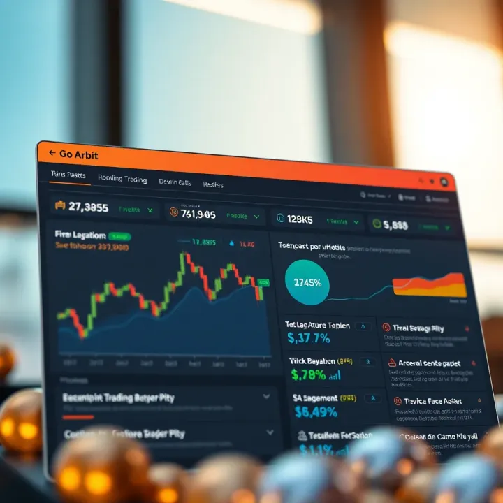 Benefits and Risks of Go Arbit in Cryptocurrency Trading Graph showing benefits and risks associated with using Go Arbit for cryptocurrency trading