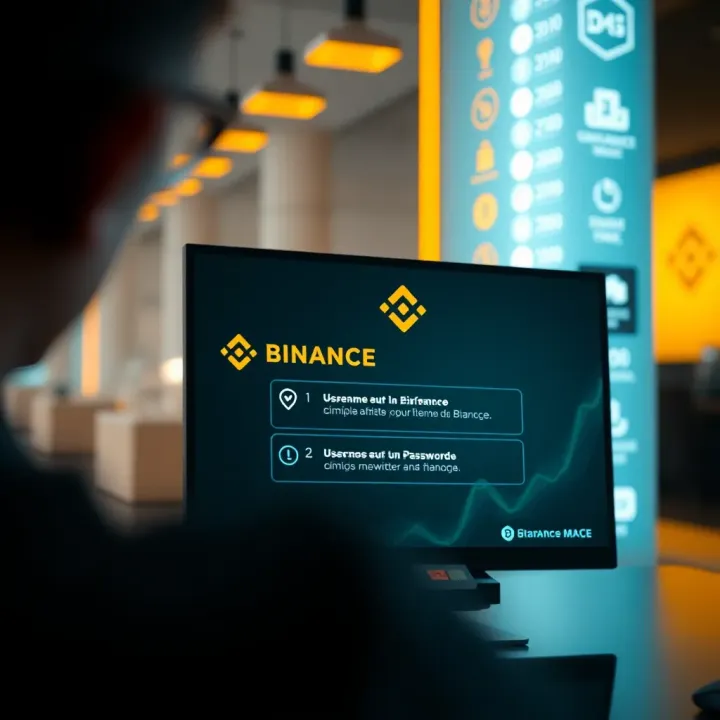 Cómo iniciar sesión en Binance de forma segura Cómo iniciar sesión en Binance de forma segura