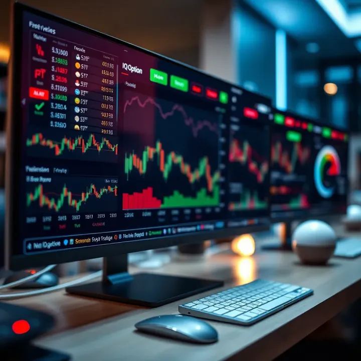 Cómo operar en IQ Option: guía práctica para principiantes Cómo operar en IQ Option: guía práctica para principiantes