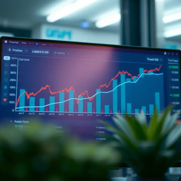 Graph showing different types of derivative trading instruments in financial markets