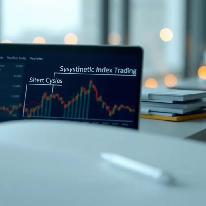 Investment Strategies and Risk Management for Synthetic Index Funding Diagram illustrating investment strategies and risk management in synthetic index funding