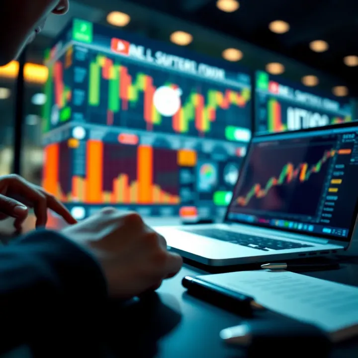 Effective Digital Marketing Strategies for IQ Option Affiliates Illustration of digital marketing strategies for IQ Option affiliates