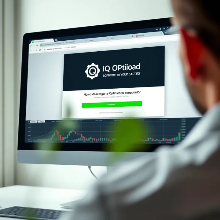 Cómo descargar y usar IQ Option en tu computador