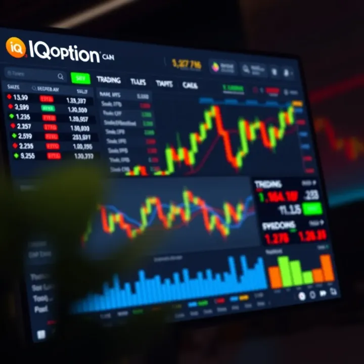 IQ Option en Colombia: análisis y guía para usuarios