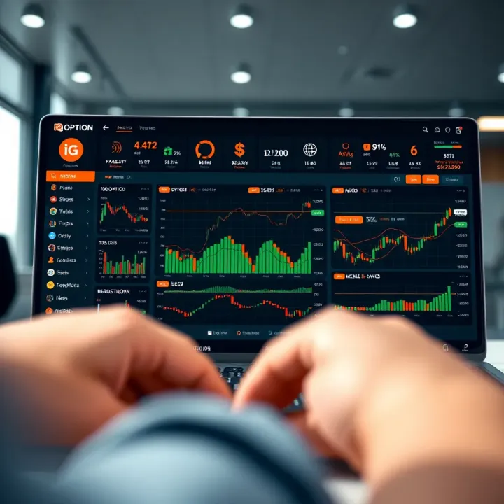 Cómo funciona IQ Option: Guía completa para traders Cómo funciona IQ Option: Guía completa para traders