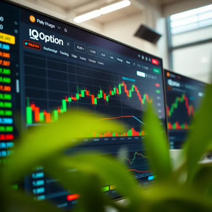 IQ Option: Plataforma y Guía para Inversionistas en Colombia