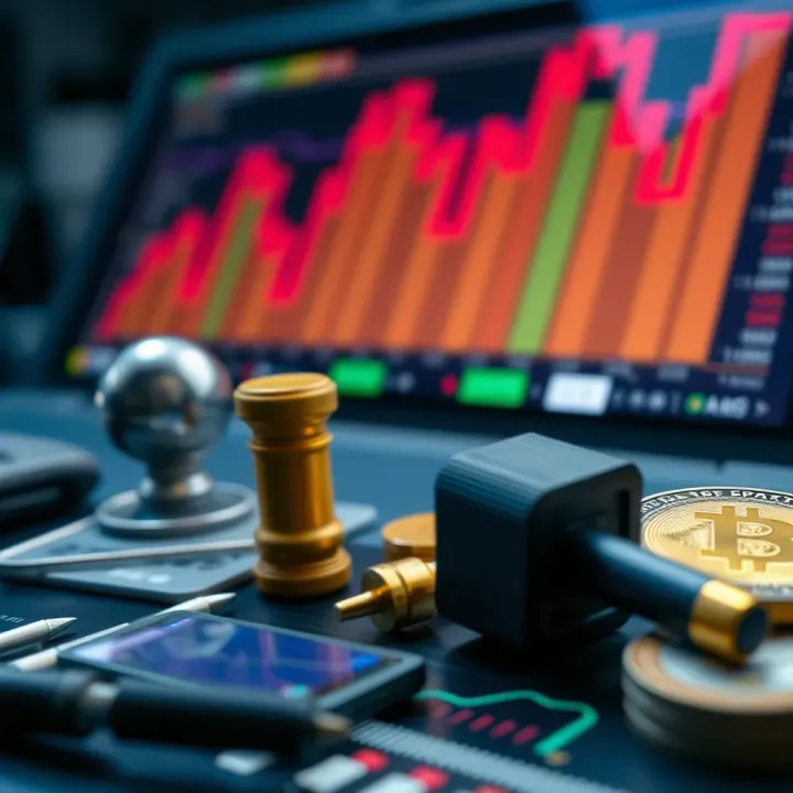 Financial Instruments Offered by IQ Options Illustration of financial instruments available on IQ Options including binary options and forex