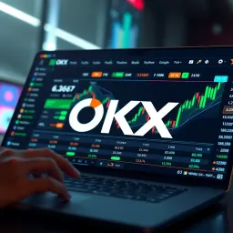 Overview of OKX Platform Security Features Secure cryptocurrency trading platform interface showing user dashboard and digital assets
