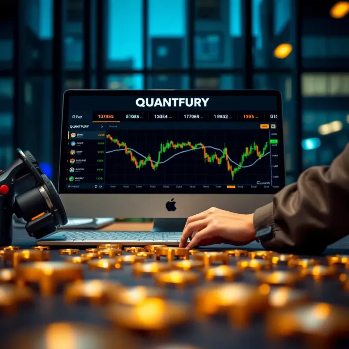 Comparison of Quantfury app features with other trading platforms in Colombia and worldwide