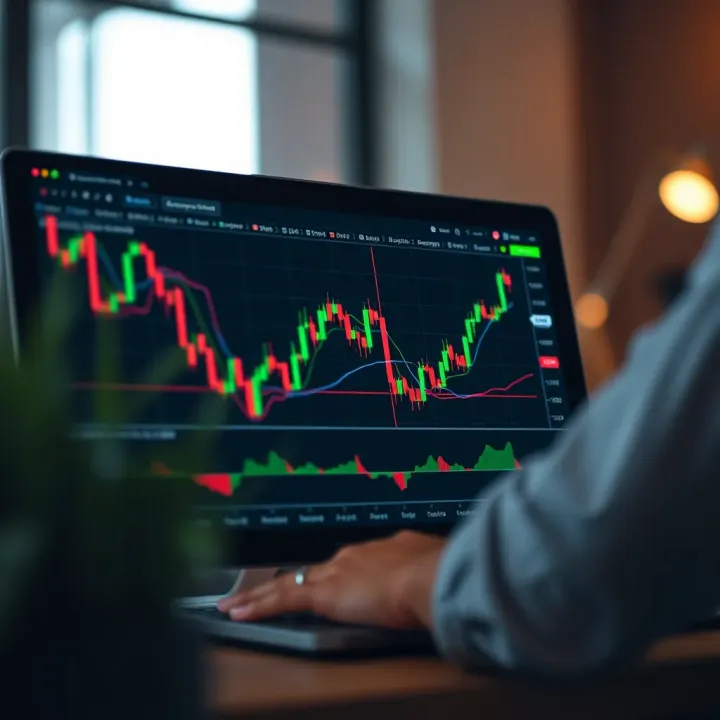 Utilizing PDF Resources for Advanced Chart Pattern Analysis Visual guide showing how to download and utilize PDF resources for in-depth study of chart patterns in trading analysis