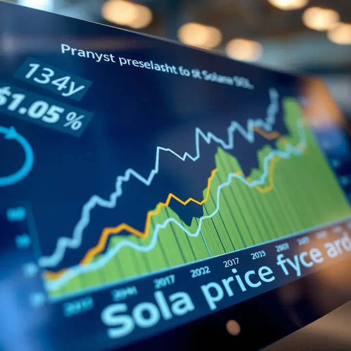 Analysis of Solana Price Trends and Influencing Factors Graph illustrating Solana price trends influenced by market and technological factors