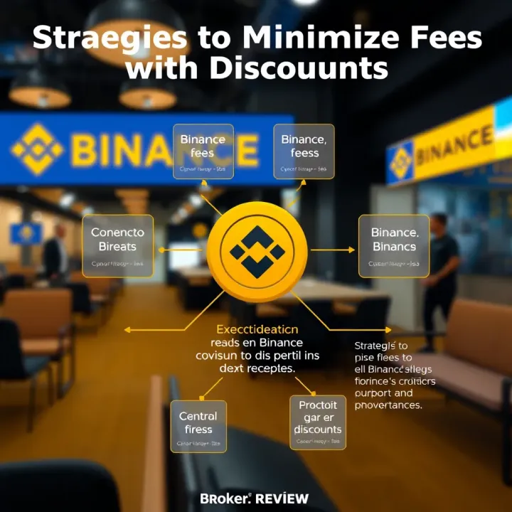 Strategies to Minimize Binance Fees with Discounts Graphical representation of methods to reduce Binance fees using promotions and discounts