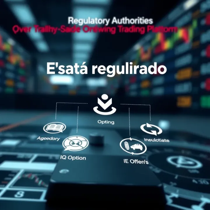 Regulatory Authorities Overseeing Trading Platforms Graphical representation of regulatory authorities overseeing trading platforms