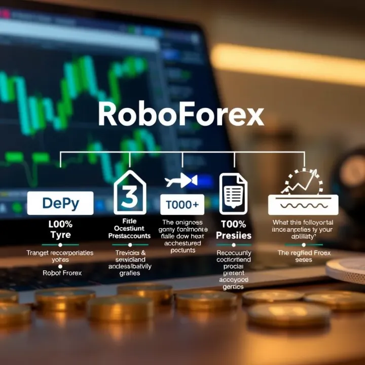 RoboForex Account Types and Benefits for Colombian Investors Illustration of different RoboForex account types and their benefits for Colombian traders