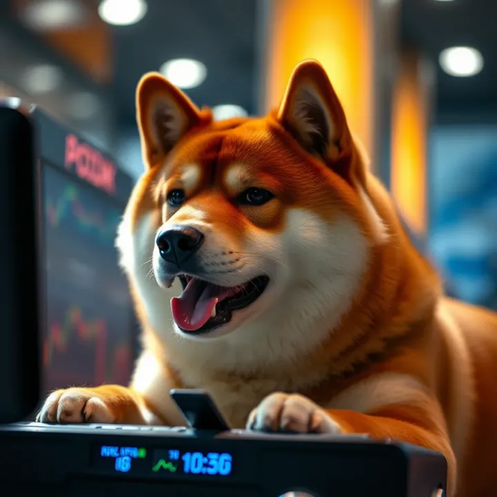 Visual representation of technological factors influencing Shiba Inu's market performance
